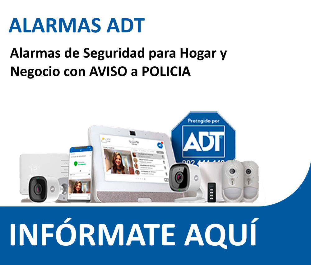 Alarmas Hogar ADT